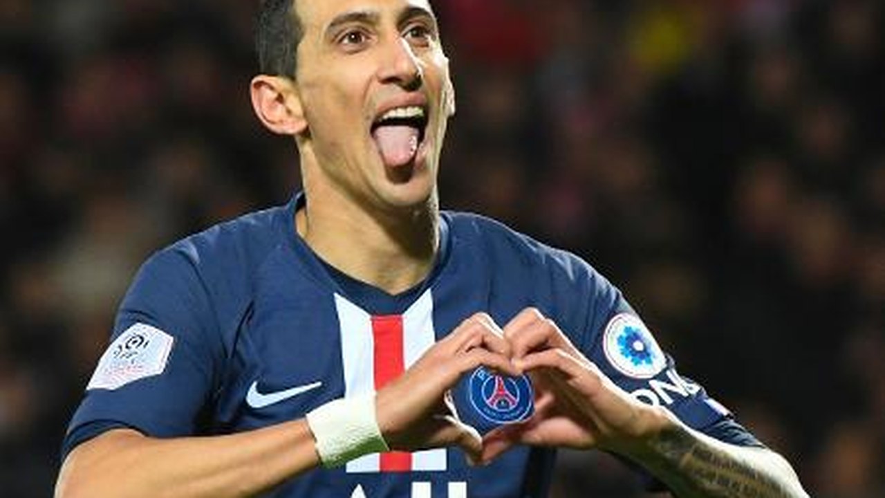 Di Maria sonha em repetir pelo PSG a grande atuação feita pelo Real em 2014