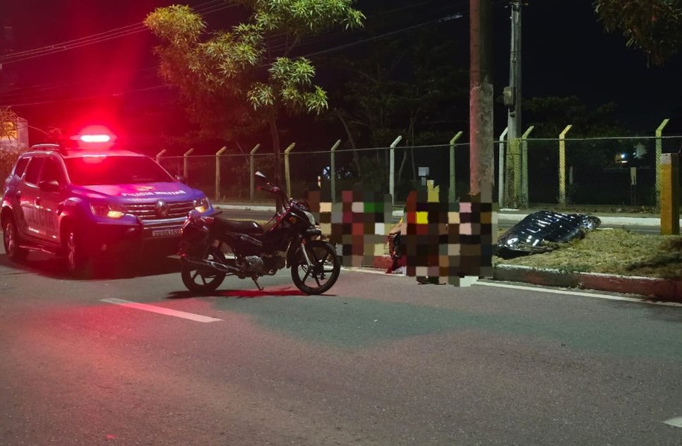 acidente moto / Foto: Foto: PM/SE