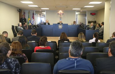 Ministro Renato de Lacerda Paiva encerra correição no TRT/AL  