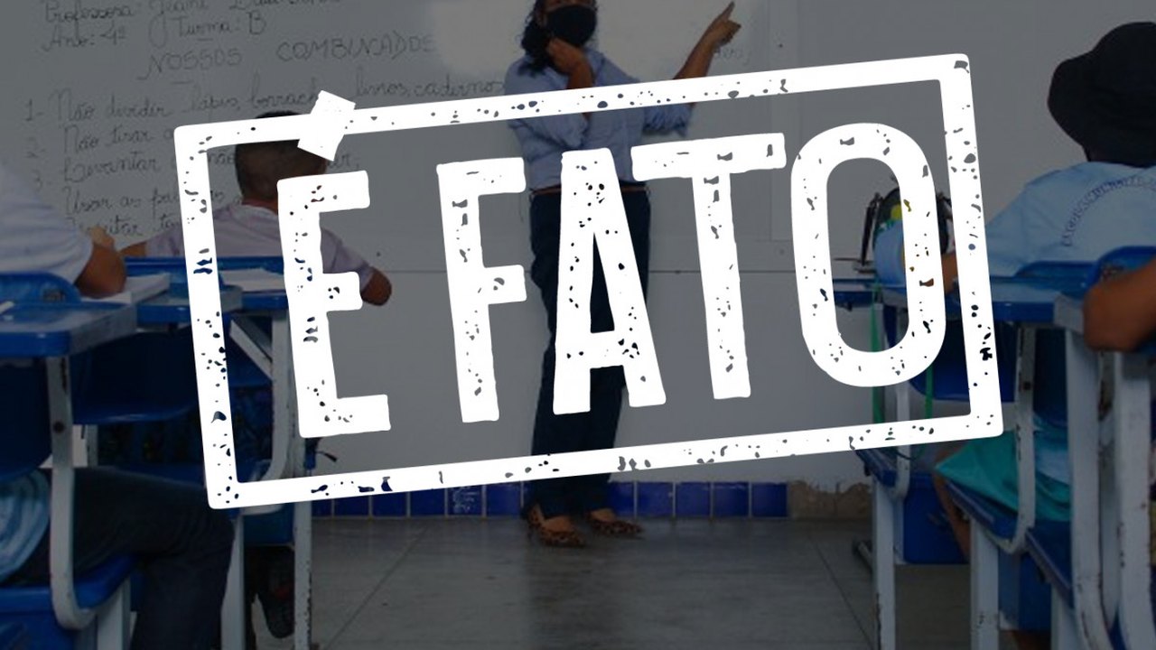 É fato que a Prefeitura garantiu mais de R$170 milhões aos servidores da educação de Maceió