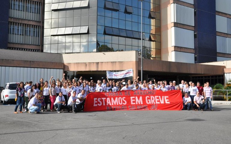 Servidores do Judiciário Federal de AL participarão da paralisação nacional de 24h