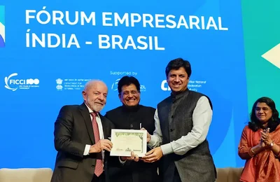 Embraer firma acordo para instalar linha de montagem na Índia