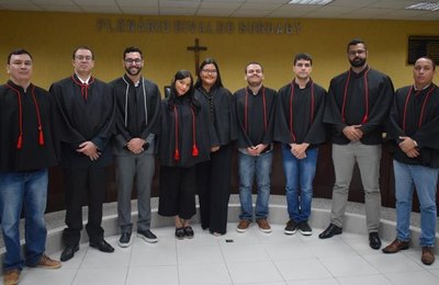 Escola de Contas do TCE/AL realiza 1º Sessão Plenária simulada com universitários