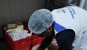 Fiscalização da VISA. Fonte: Internet