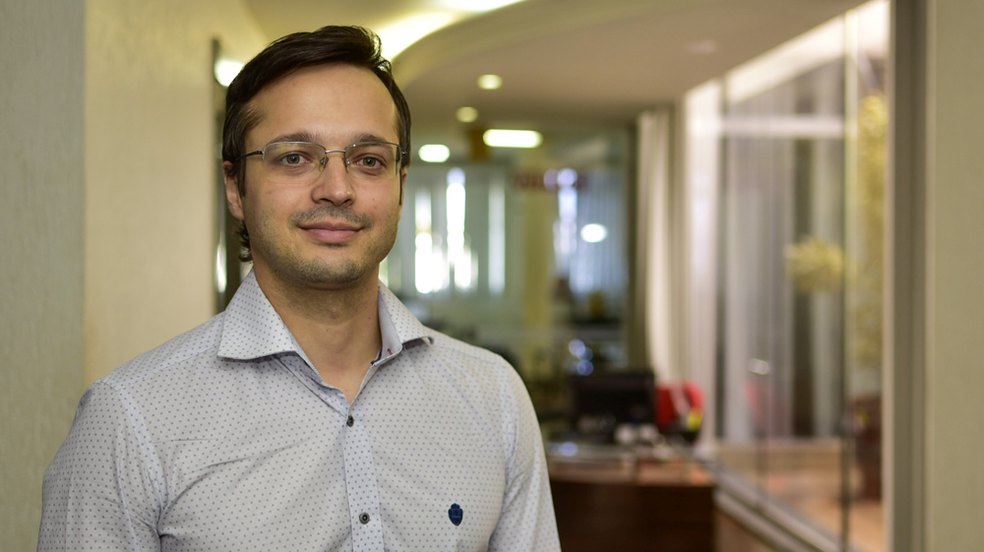 Hugo Leão, Diretor Comercial da Thaís Imobiliária