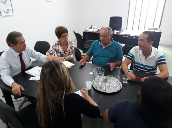 Emater e Embrapa discutem culturas do feijão e arroz em Alagoas