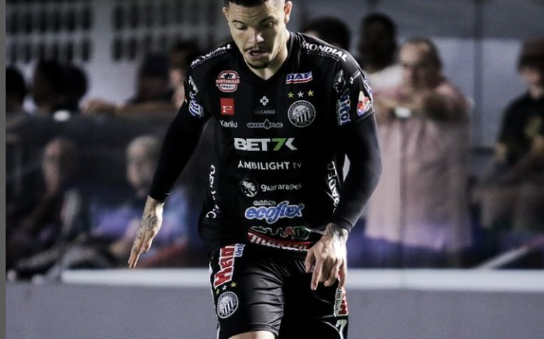 Operário-PR falha em 'segurar' Giuliano, Santos vence e assume a liderança da Série B