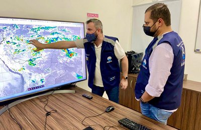 Último fim de semana de maio deve ser de nebulosidade variável com possibilidade de chuva leve em toda Alagoas 