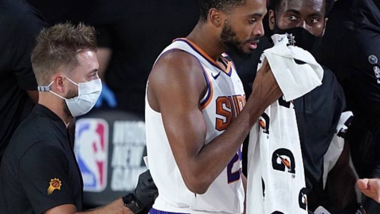 Sem derrotas na ‘bolha’, Suns batem 76ers e vencem o 7º jogo seguido pela NBA