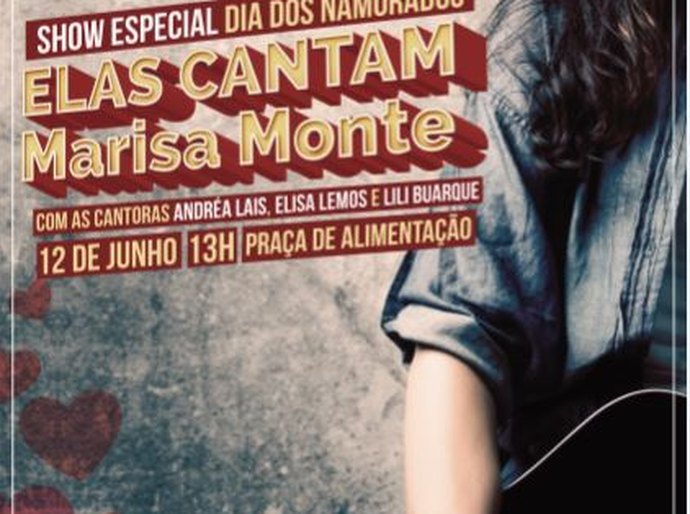 Namorados: Parque Shopping terá show gratuito, sorteio e promoções