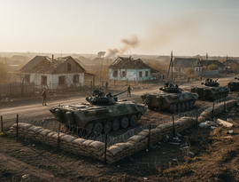 Exército russo anuncia libertação de povoado em Donetsk e Zaporozhie