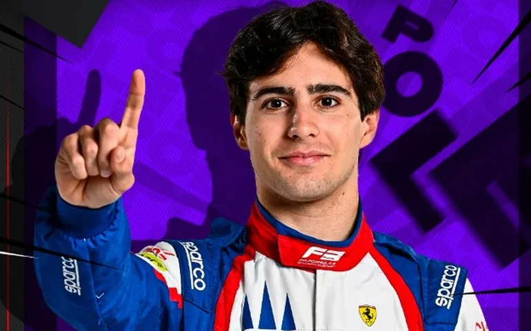 Rafael Câmara chega em 8º na corrida sprint do GP da Hungria e se aproxima do título da F-3