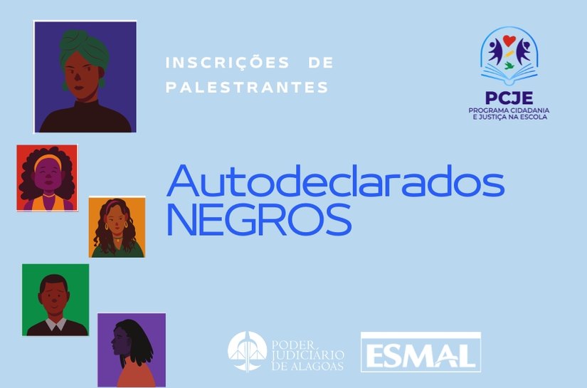Cidadania e Justiça na Escola fará cadastro de palestrantes autodeclarados negros