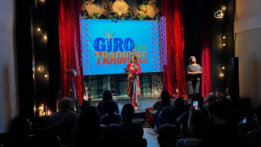 Theatro Homerinho abre suas portas para o projeto Giro das Tradições, valorizando saberes da cultura popular de Alagoas