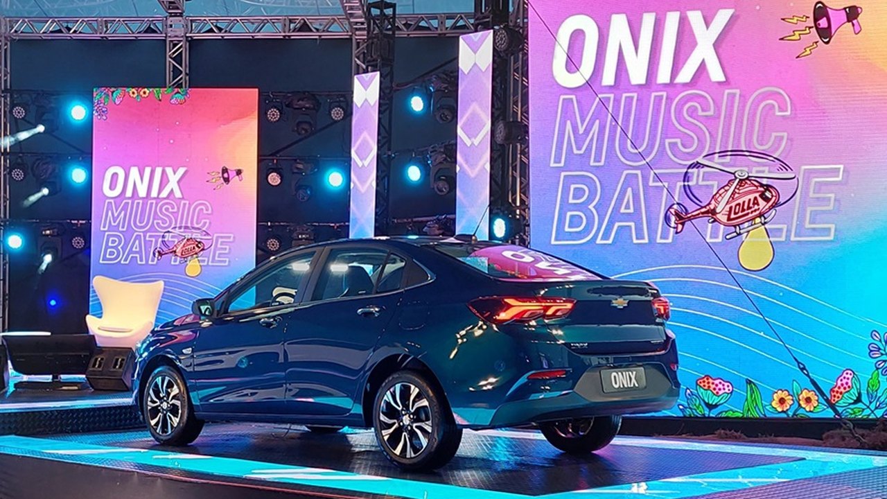 Chevrolet Onix Plus nasceu e segue como líder