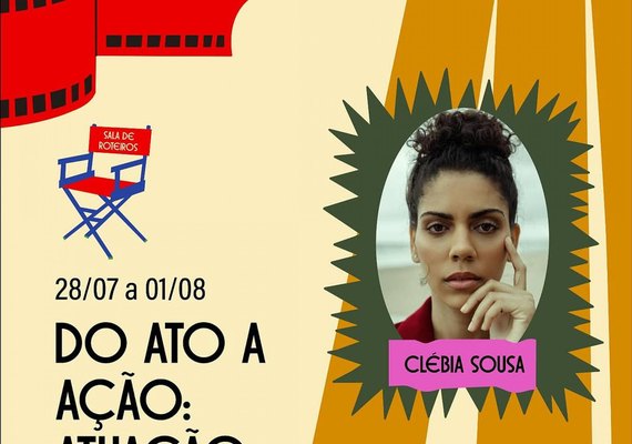 Aguda Filmes abre inscrições para curso gratuito de atuação para cinema e TV