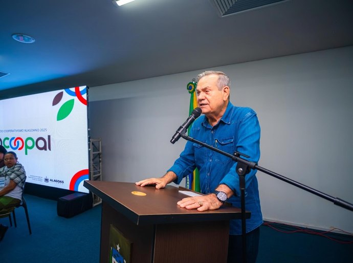 Governo de Alagoas apresenta ações estruturantes para o cooperativismo no Encoopal 2025