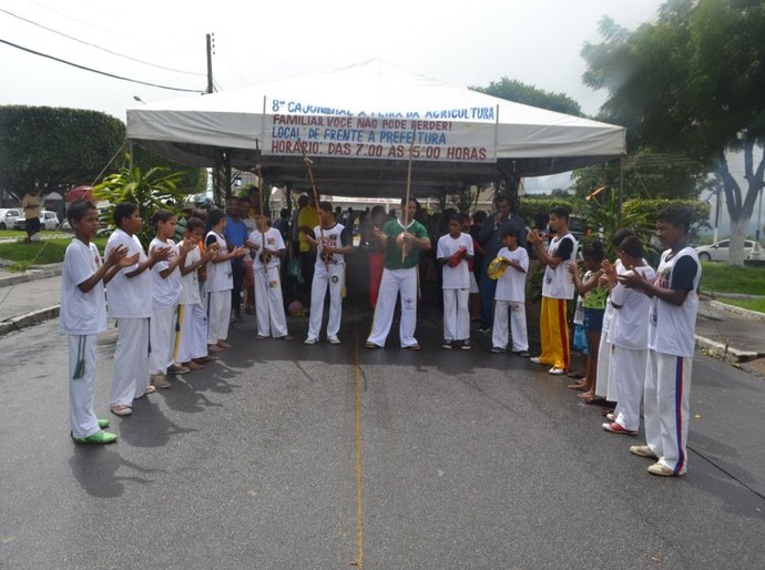 Prefeitura apoia 8ª edição da Cajurural, a Feira do Agricultor Familiar de Cajueiro