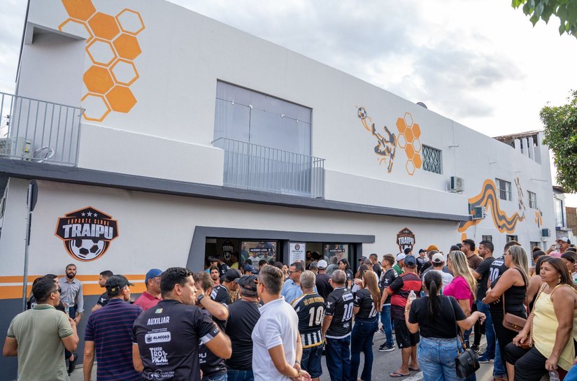 Esporte Clube Traipu inaugura sede administrativa e loja oficial do clube
