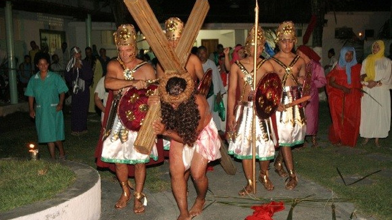 Portugal Ramalho promove encenação da Paixão de Cristo nesta quarta-feira (1)