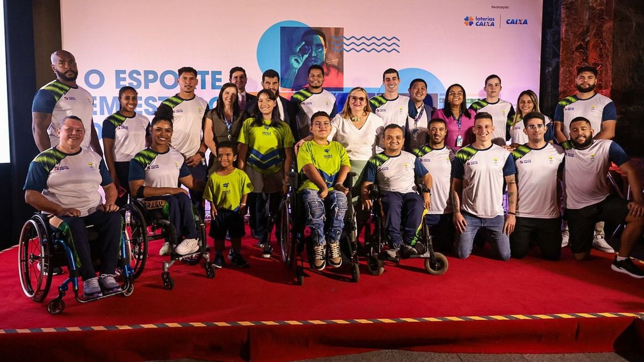 Caixa oficializa investimento de mais R$ 68 milhões no esporte
