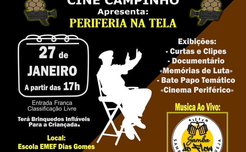 Festival cultural 'Periferia na Tela' encanta e celebra a diversidade