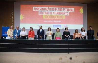 Governo de Alagoas lança Plano Decenal de Atendimento Socioeducativo