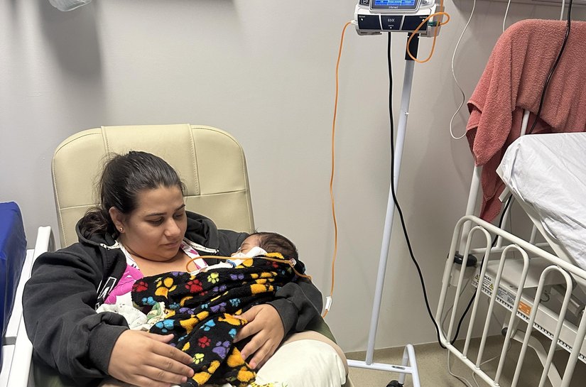 Hospital Regional de Palmeira dos Índios alerta para riscos de infecção urinária em bebês