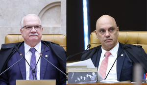Mensagens de Vorcaro sobre Moraes levam Fachin a sondar posição de ministros do STF