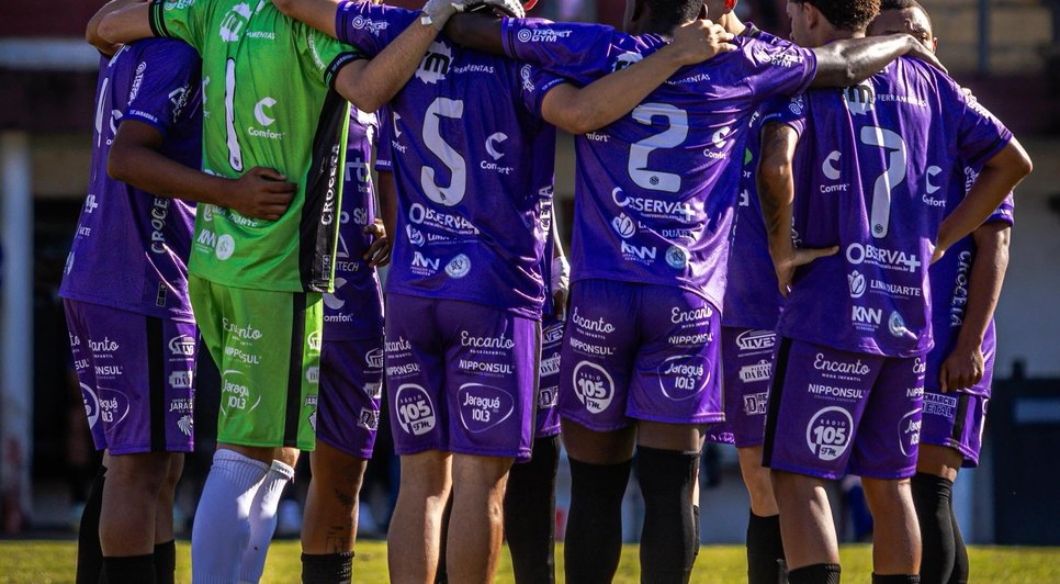 Documento da CBF cita falhas suspeitas de jogadores durante partida / Foto: Ascom/Jaraguá do Sul