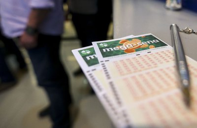 Hoje é dia de Mega-Sena, com prêmio de R$ 6 milhões