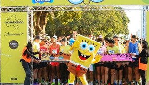 Corrida do Bob Esponja acontece em abril_1 / Foto: Foto: Divulgação