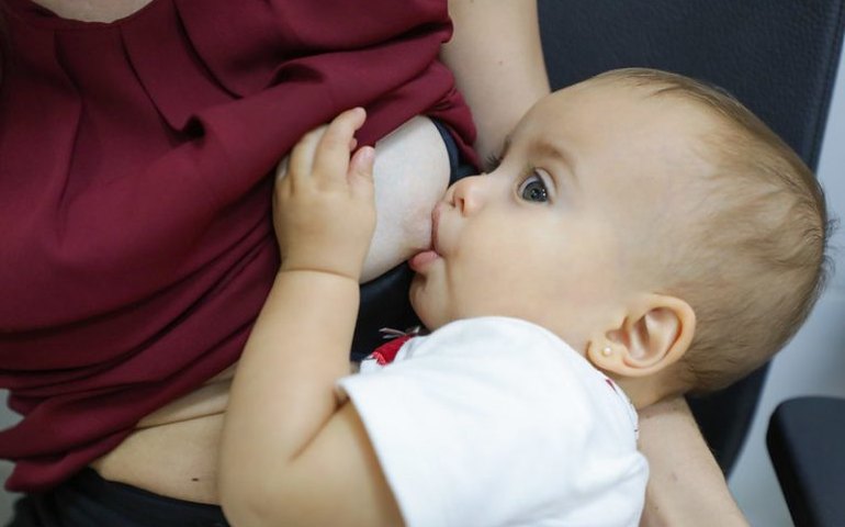 Sancionada lei que institui selo Empresa Amiga da Amamentação