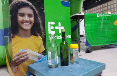 E+ Reciclagem: Equatorial leva para Rua Fechada projeto que troca resíduo reciclável por desconto na conta de luz