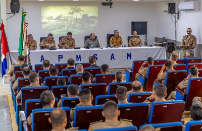 Academia de Polícia Militar comemora 33 anos formando o futuro da Corporação