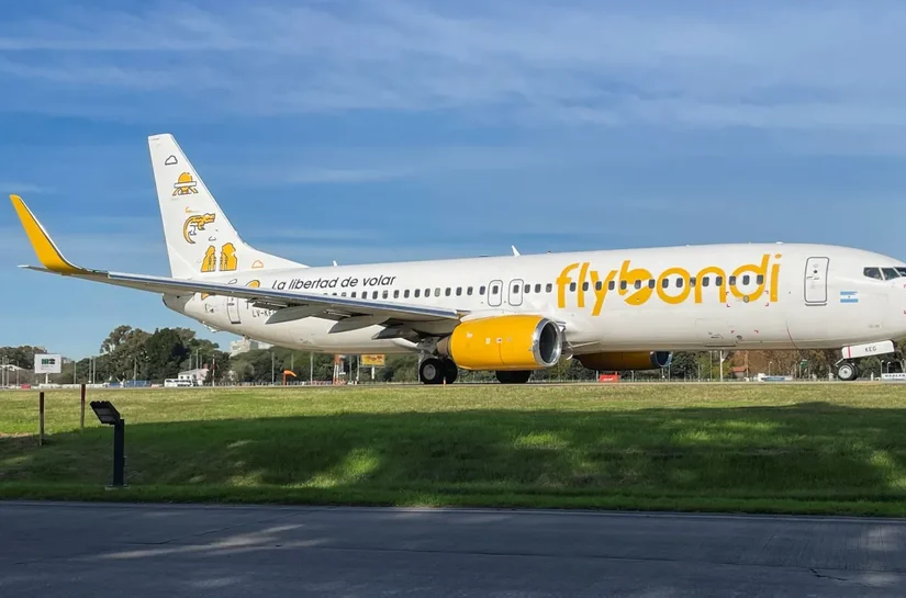 Anac limita comercialização de passagens da Flybondi no Brasil