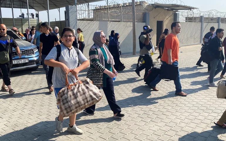 Governo vai oferecer abrigo no interior de SP para repatriados de Gaza que não têm mais relação familiar no Brasil