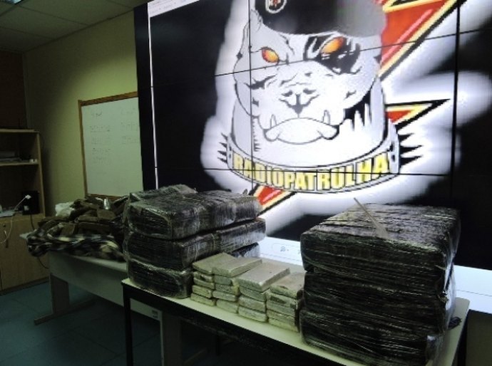 Segurança Pública apreende 244 kg de maconha em Rio Largo