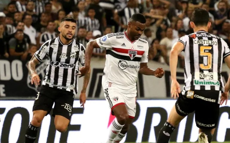 São Paulo bate Ceará nos pênaltis e está na semifinal da Copa Sul-Americana