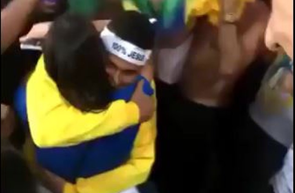 Bruna e Neymar / Foto: Reprodução