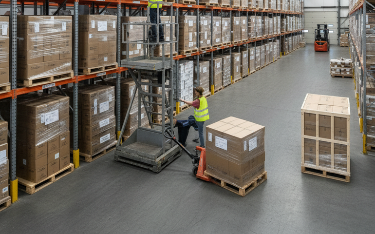 Estoques no atacado dos EUA registram alta acima do esperado em outubro