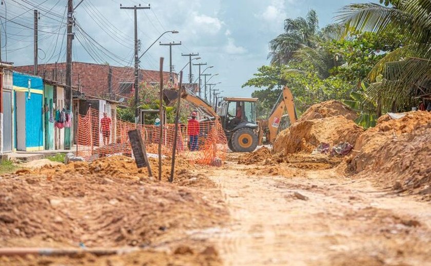 Moradores do Gama Lins, na Cidade Universitária, veem pavimentação como uma realidade já conquistada
