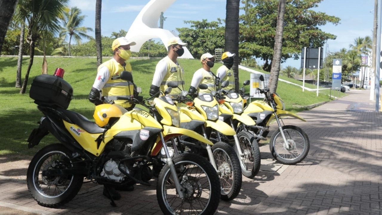 Ronda no Bairro mantém índice zero de roubo a transporte coletivo