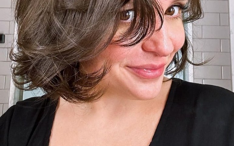 Monica Iozzi diz que chorava na época do CQC por lidar com gente que dava medo