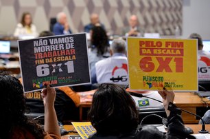 Proposta de extinção da escala 6x1 tramita na Câmara dos Deputados