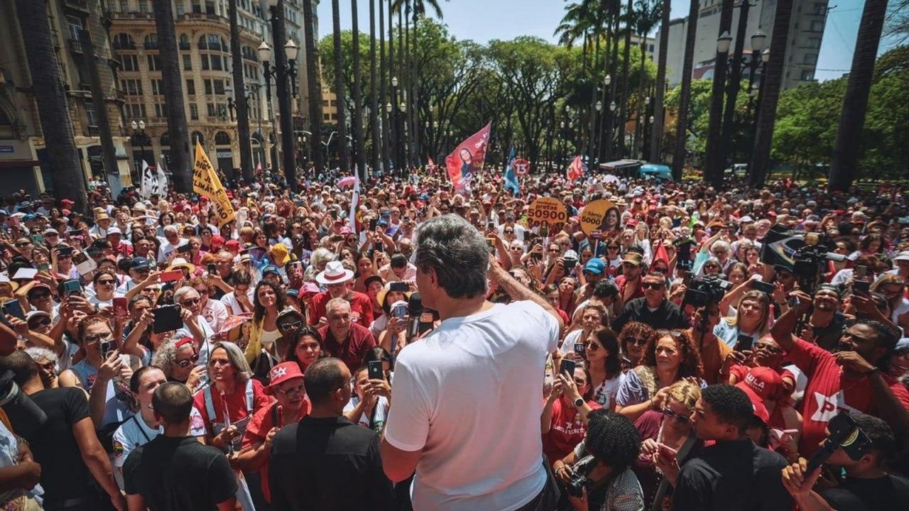 Movimento 'Bora Lula' mobiliza mais de 500 atos pelo país