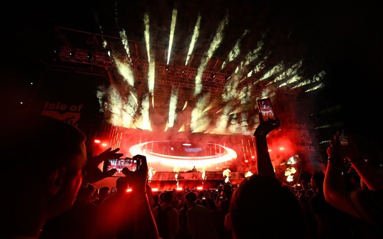 Alok e Damiano David serão as principais atrações do Isle of MTV Malta 2025