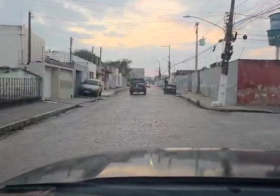 Polícia Civil realiza operação contra suspeitos de homicídios ligados ao tráfico em Arapiraca