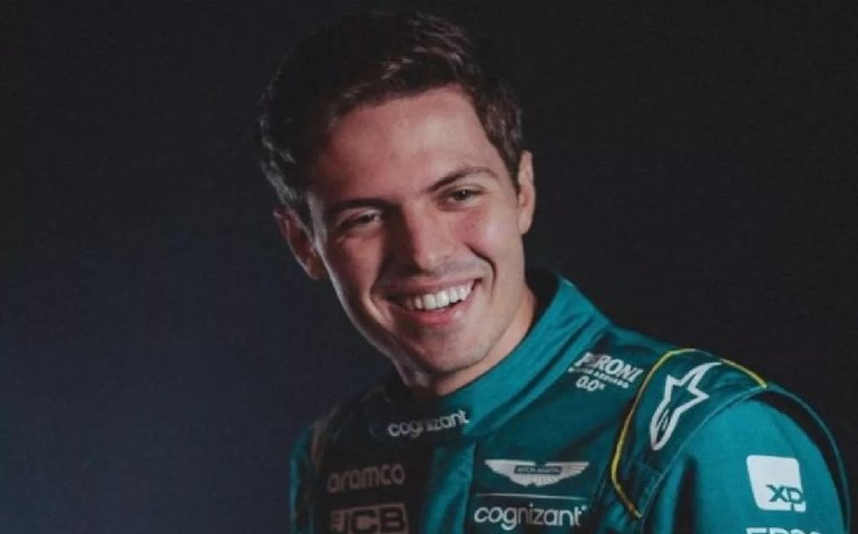 Aston Martin confirma Stroll no Bahrein e tira chance de Drugovich estrear na F-1