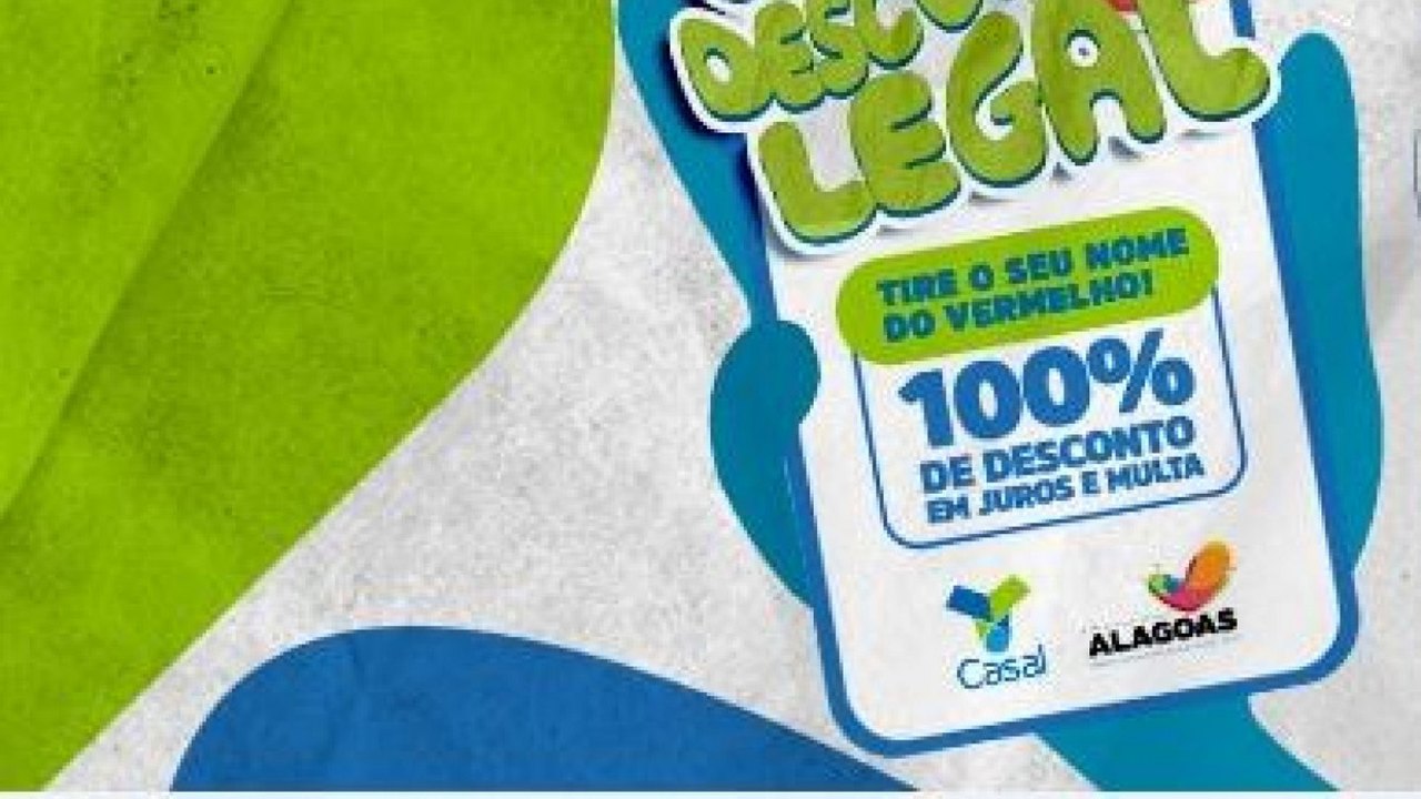 Casal Desconto Legal: campanha dá 100% de desconto em juros e multas e segue até 30 de junho